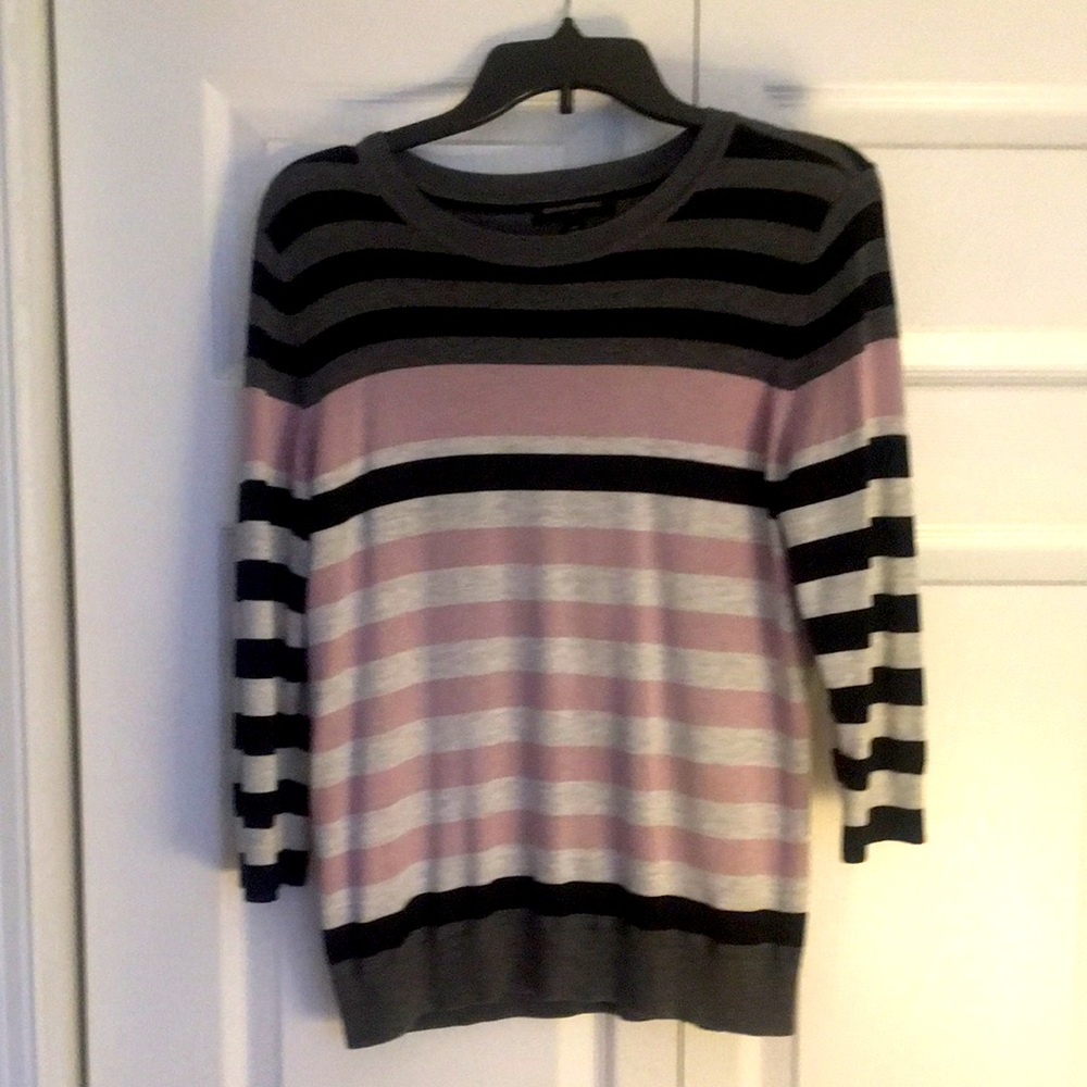 Banana Republic striped sweater